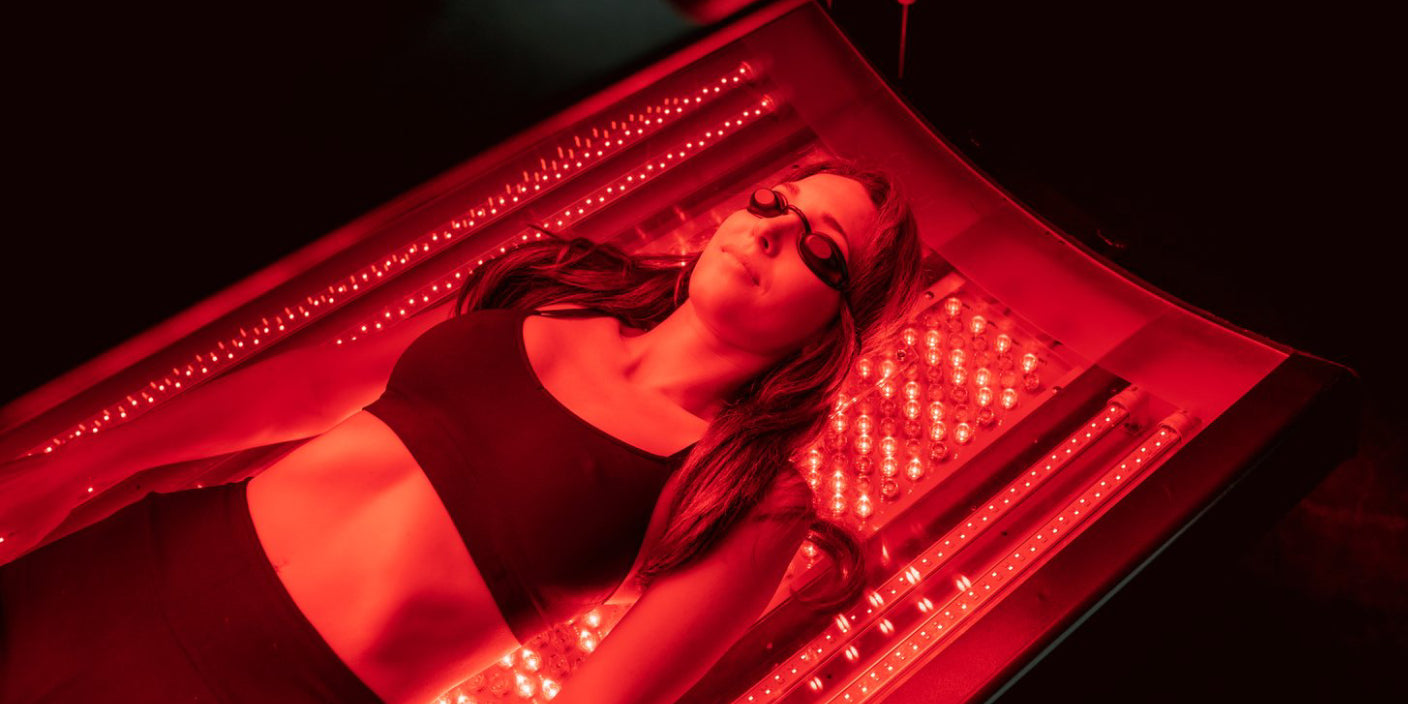 Sleep, Skin, and Recovery: The Power of the Red Light Bed